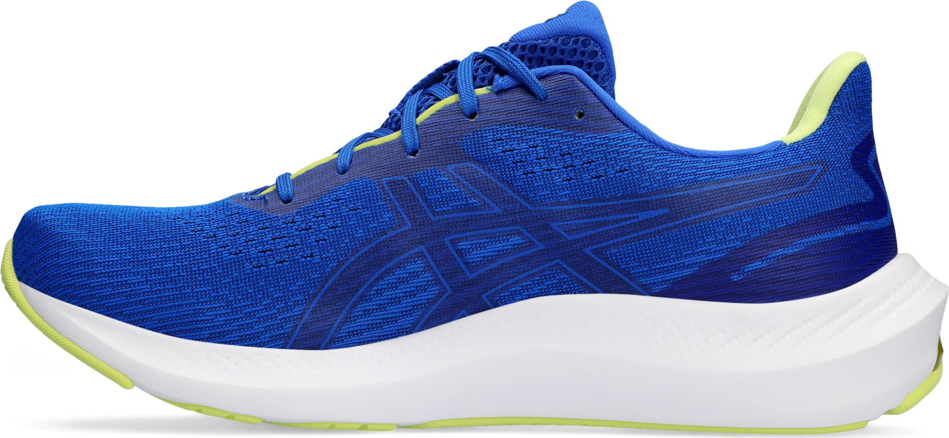 Chaussures de Running Asics Gel Pulse 14 Bleu Jaune Homme Alltricks