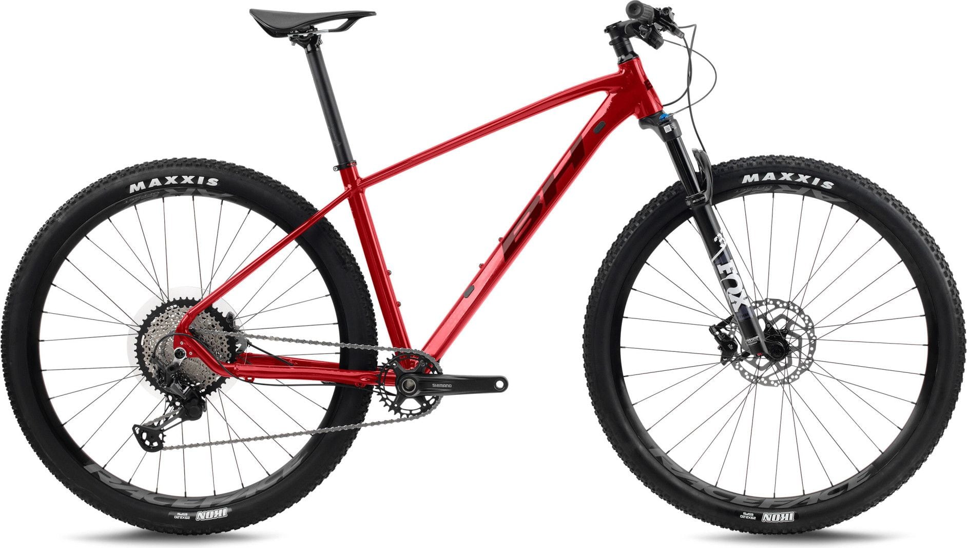 MTB Semi Rigid BH Expert 5.5 Shimano Deore 12V 29 Red