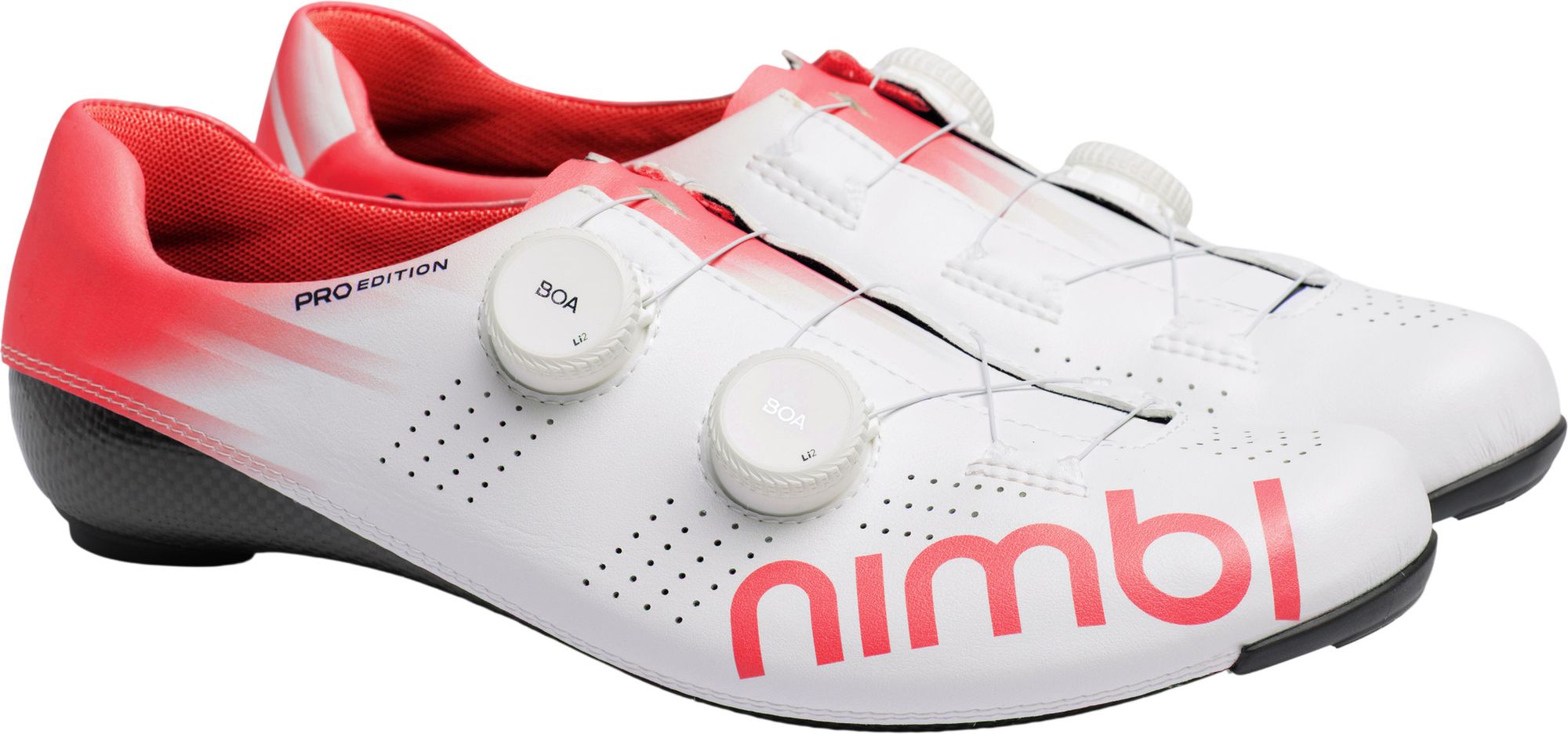 Nimbl Ultimate Exceed Pro Edition Road Shoes, Red/White