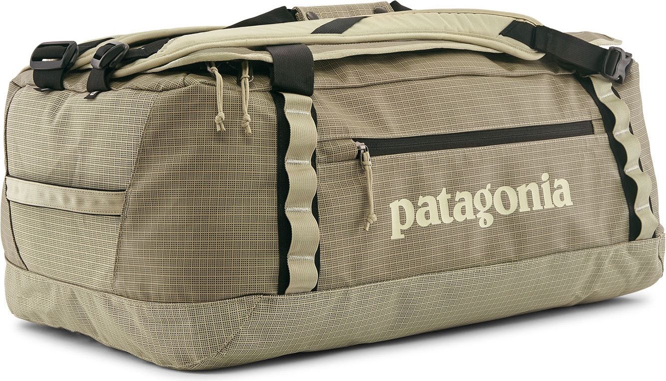patagonia black hole duffel bag 55l birch white - Hole beige recycled TPU Patagonia Black Hole Duffel 55L