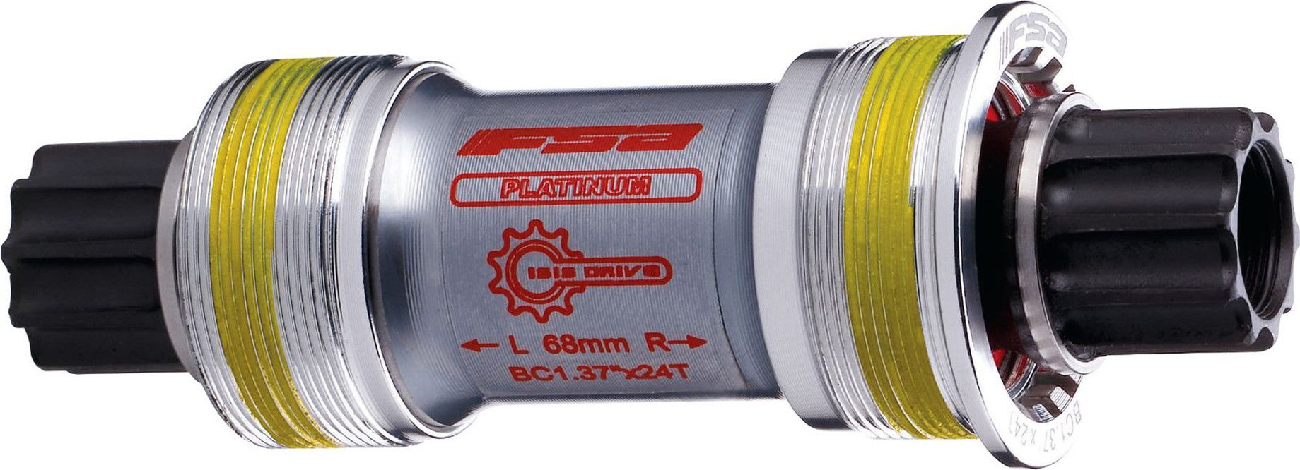 Pédalier De Voie FSA Carbone 170 Mm BCD 144 Pour Pédalier ISIS - Léger, Robuste, Neuf