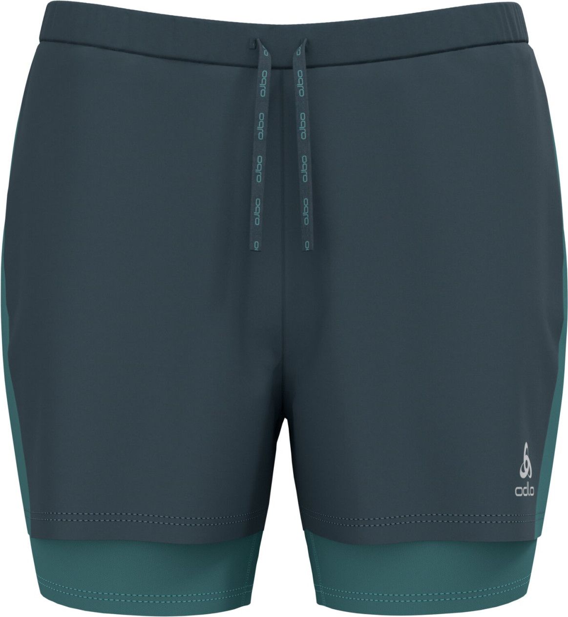 Short Running Diesel Femme – Taille S, Gris, Polyester, Très Bon état