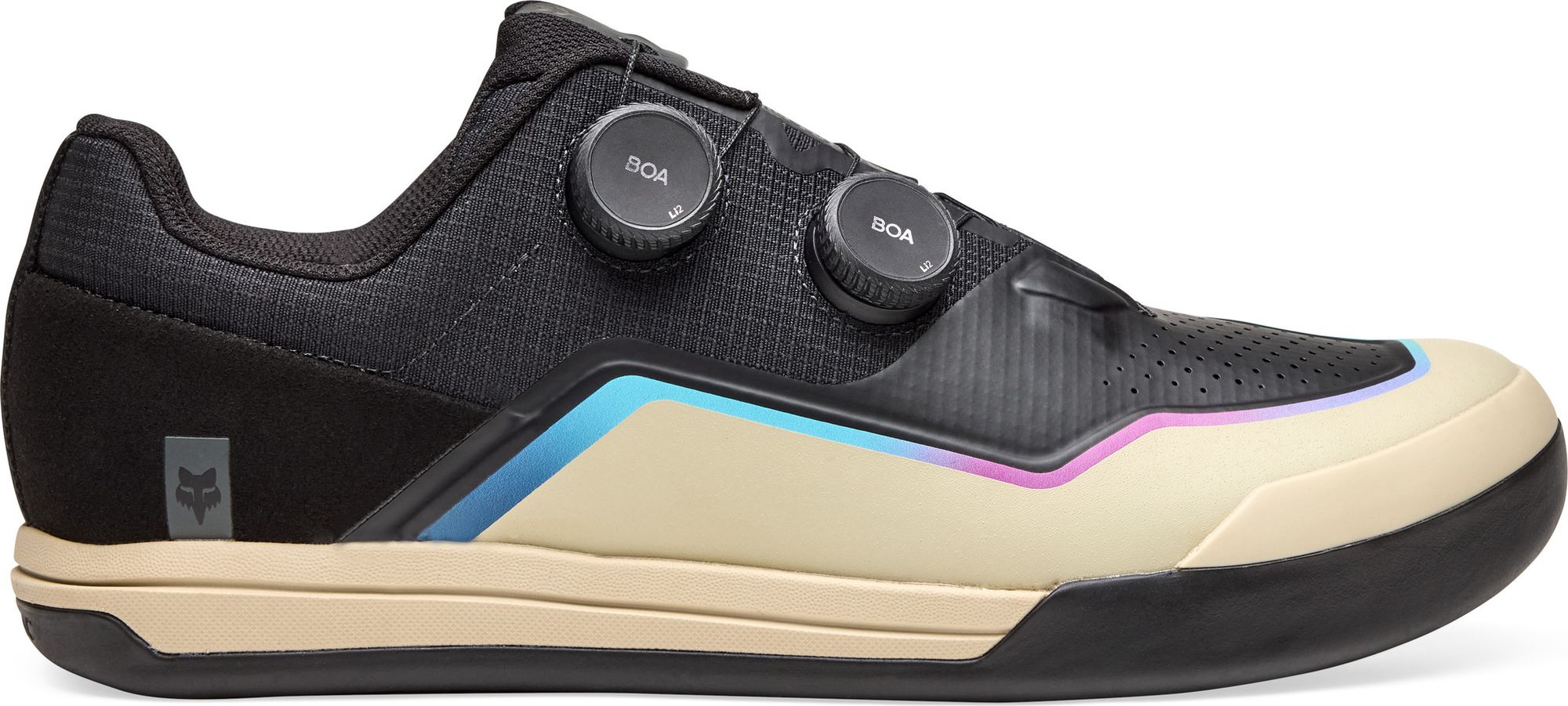 Fox Union Boa Flat Limited Edition MTB Pedal Shoes Black