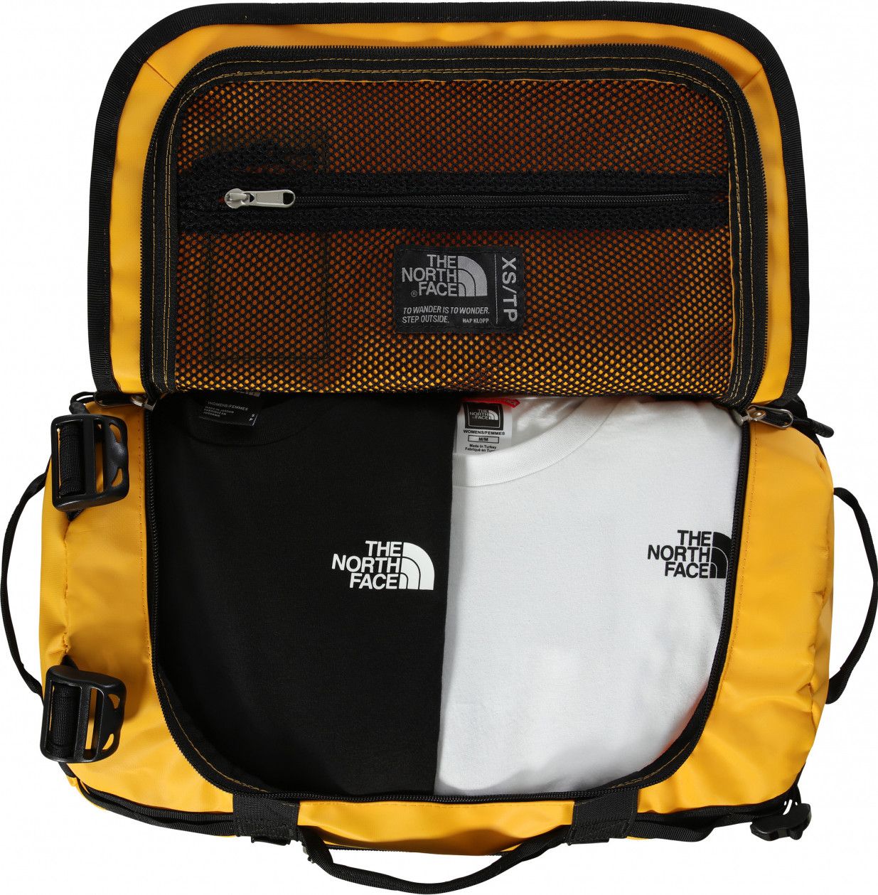 The North Face Base Camp Duffel XS Yellow Alltricks