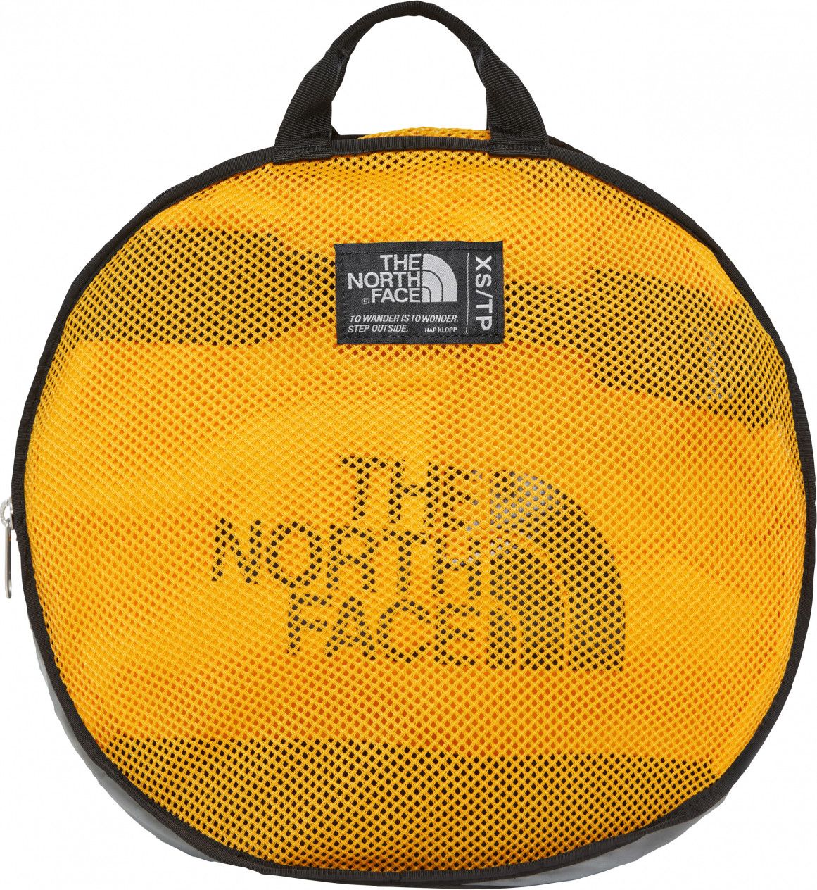 The North Face Base Camp Duffel XS Yellow Alltricks