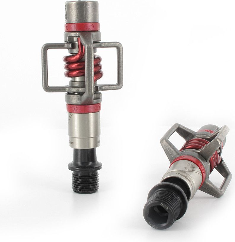 Crankbrothers Egg Beater 3 - Pédales Vélo Haute Performance | Acier Inox & Léger