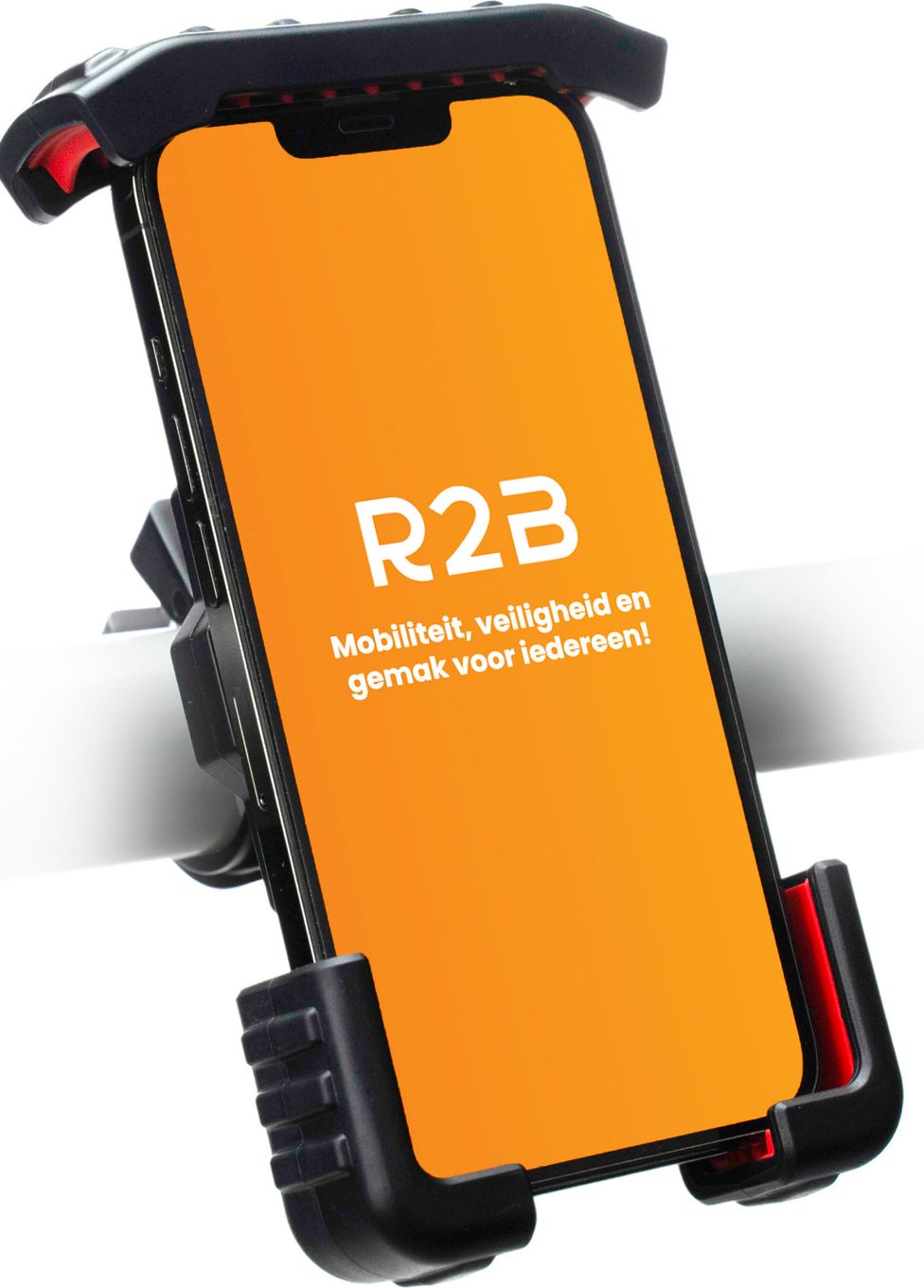 Acheter Support de téléphone portable pour moto et vélo, étanche, universel, GPS, Rotation à 360 °, réglable, support de téléphone portable pour moto