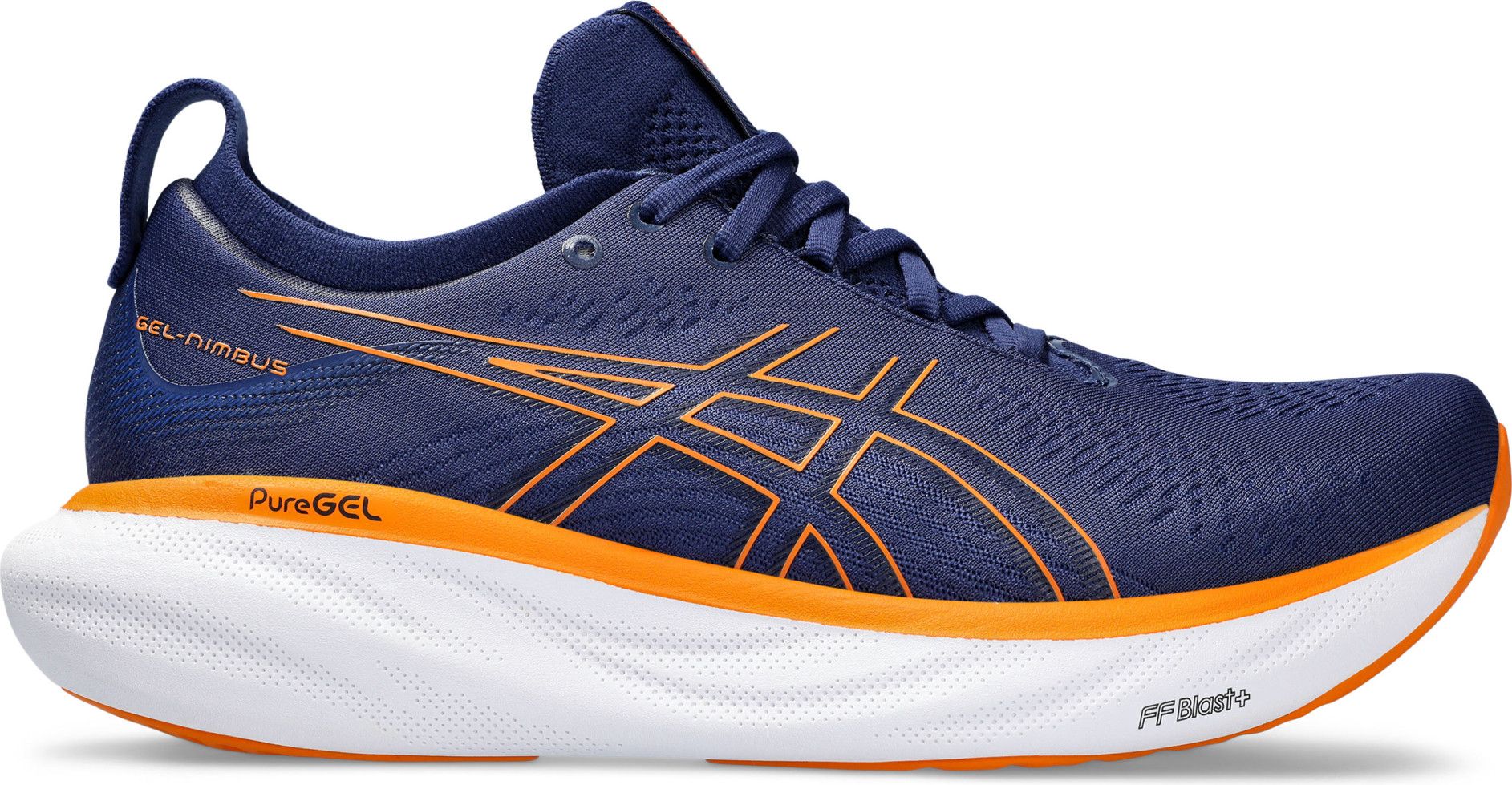 Asics gel nimbus 2 homme bleu online