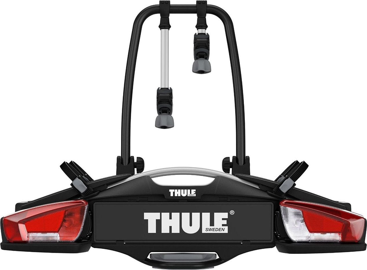 Thule VeloCompact Towbar Bike Rack 2 Bikes Black Silver Alltricks