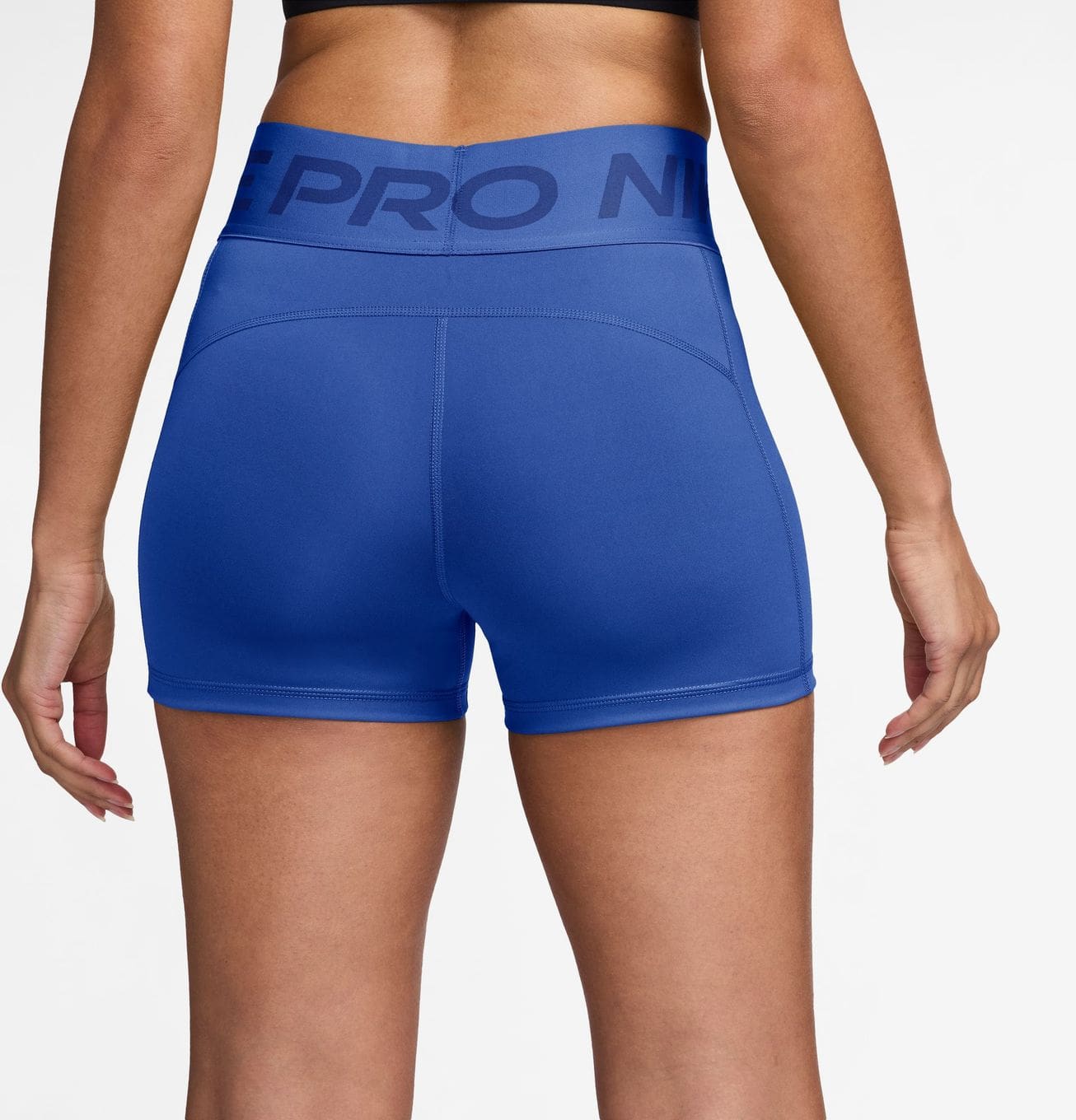 Shorty Nike Pro Sculpt 3in Bleu Femme | Alltricks.fr