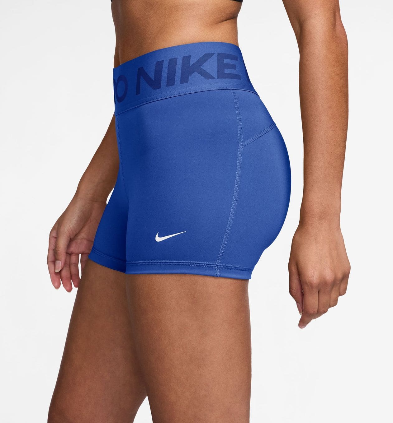 Shorty Nike Pro Sculpt 3in Bleu Femme | Alltricks.fr