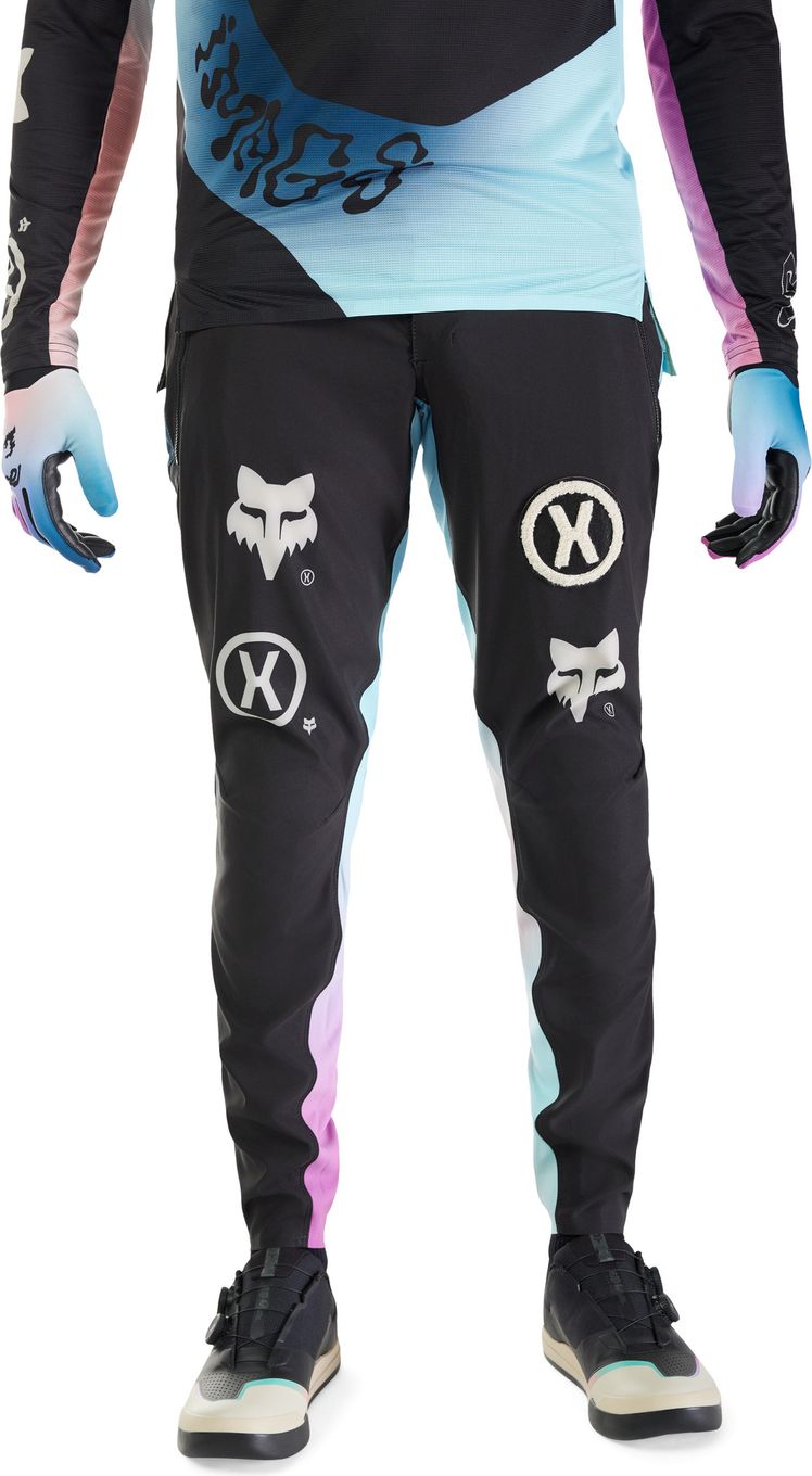 Pantalon VTT Fox Flexair Hello Future Noir