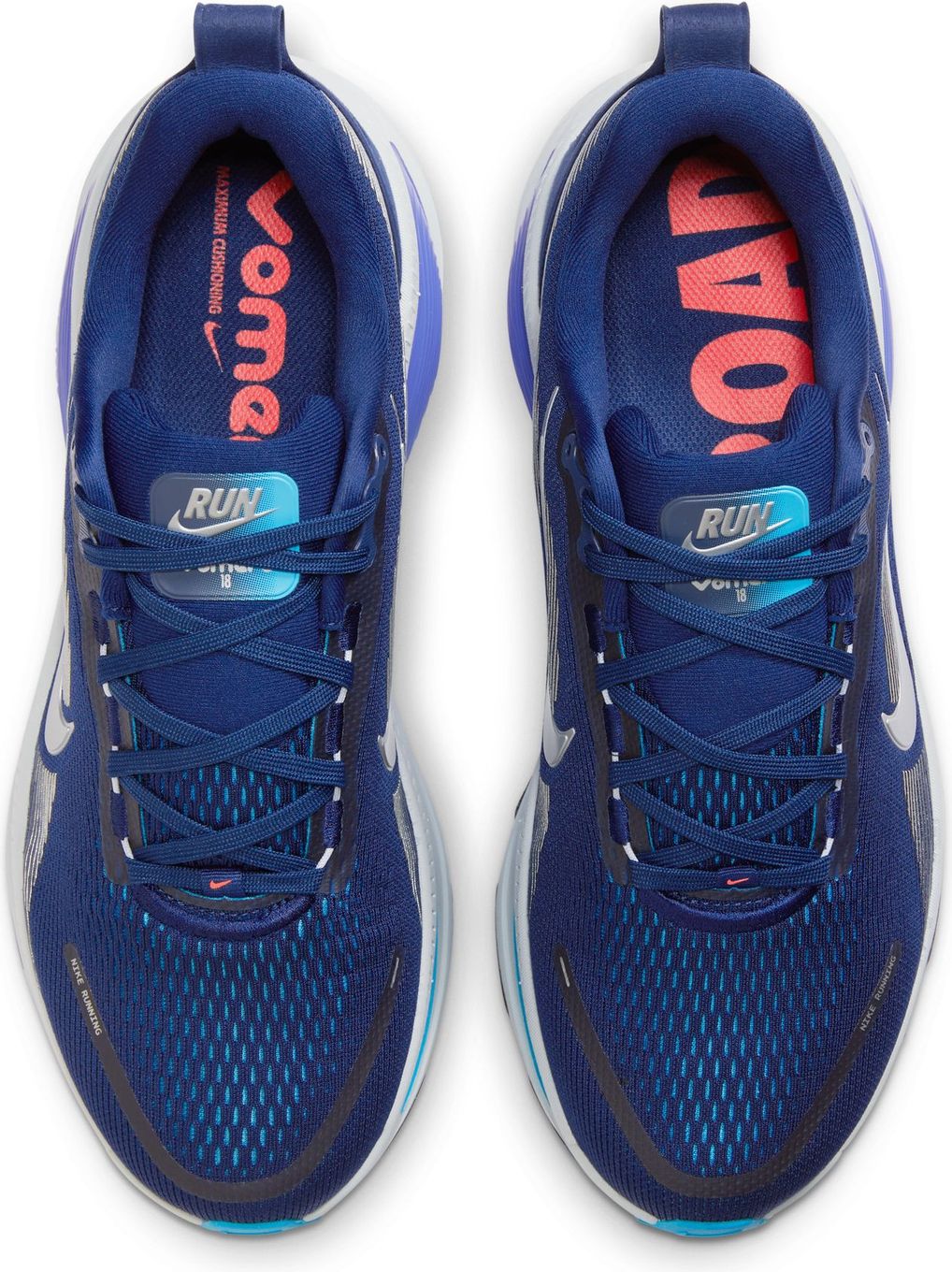 Responsive Cushioning Nike Air Zoom Vomero 14 Azul Chaussures