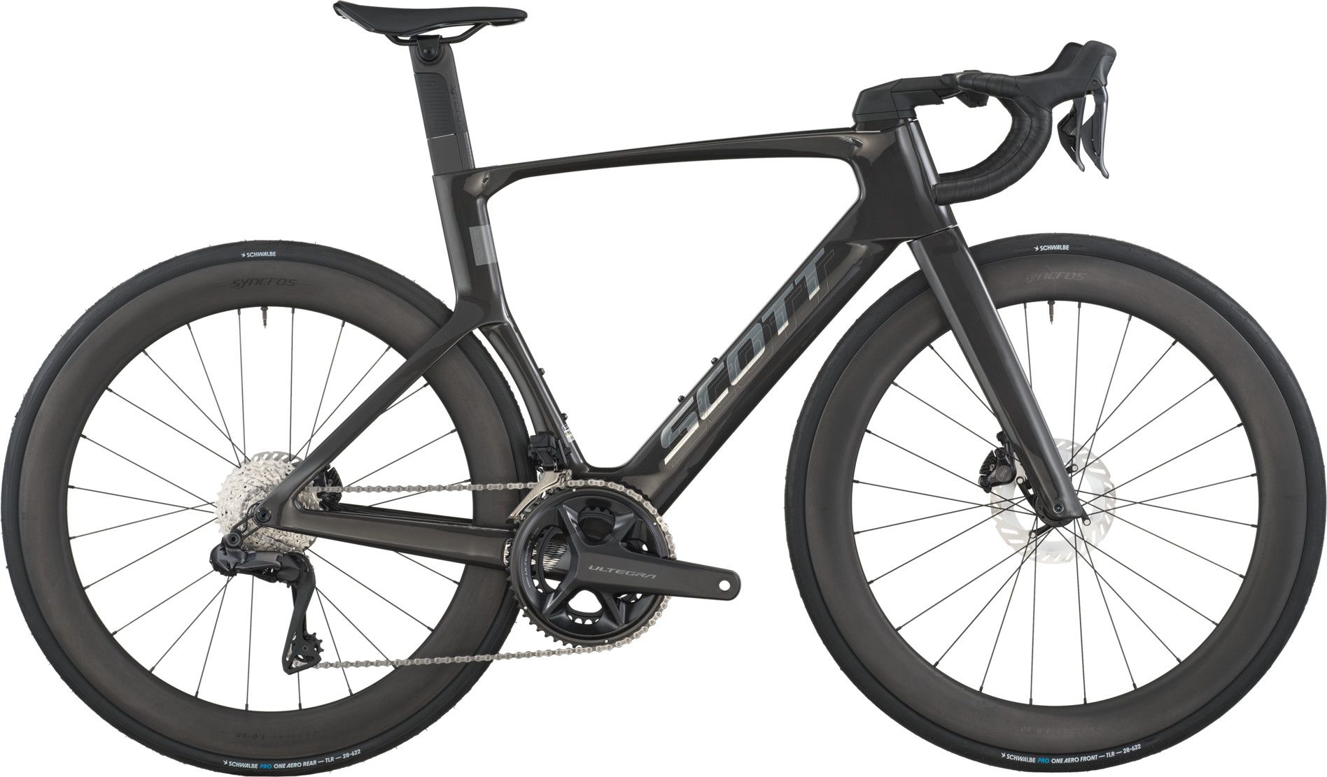 Scott Foil RC 10 Shimano Ultegra Di2 12V 700mm Black 2025