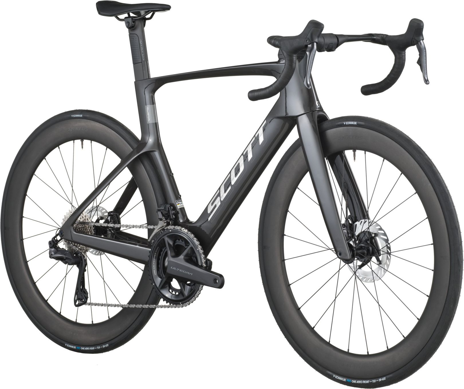 Scott Foil RC 10 Shimano Ultegra Di2 12V 700mm Black 2025 Road