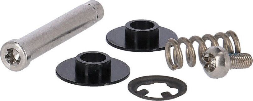 Brochette à Levier Plat Campagnolo Record 36 Trous 100 Mm - Pour Vélo De Route - Occasion Fonctionnelle