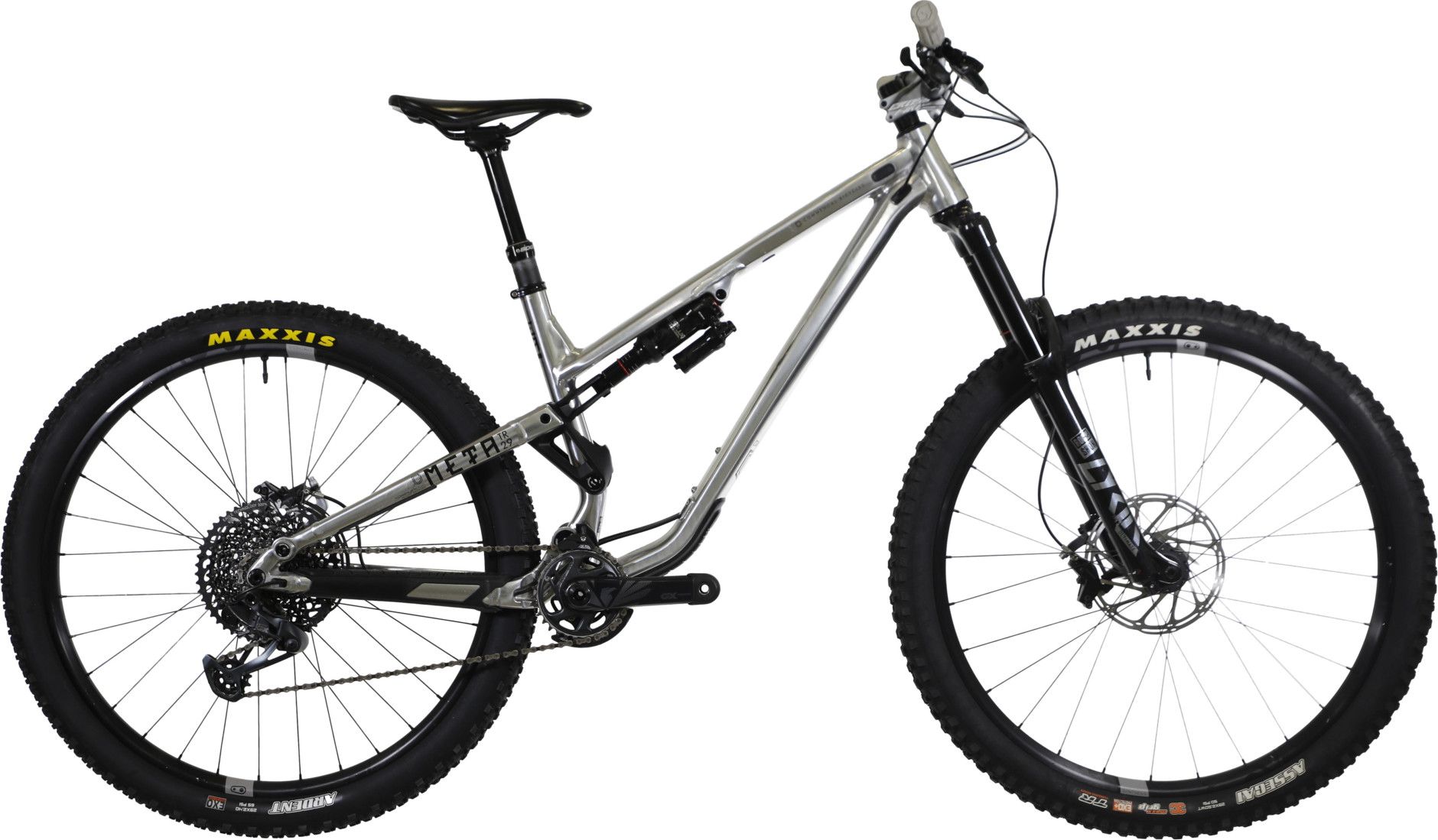 Refurbished Product - Commencal Meta TR 29 Sram GX 12V Silver 2022