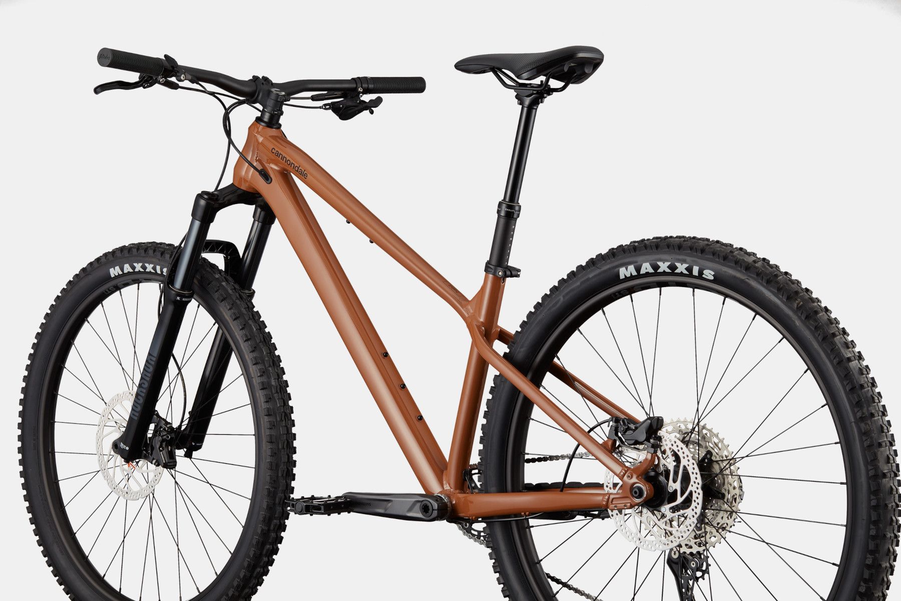 Cannondale Habit HT 1 MicroShift Advent X Pro 12V 29'' Brown