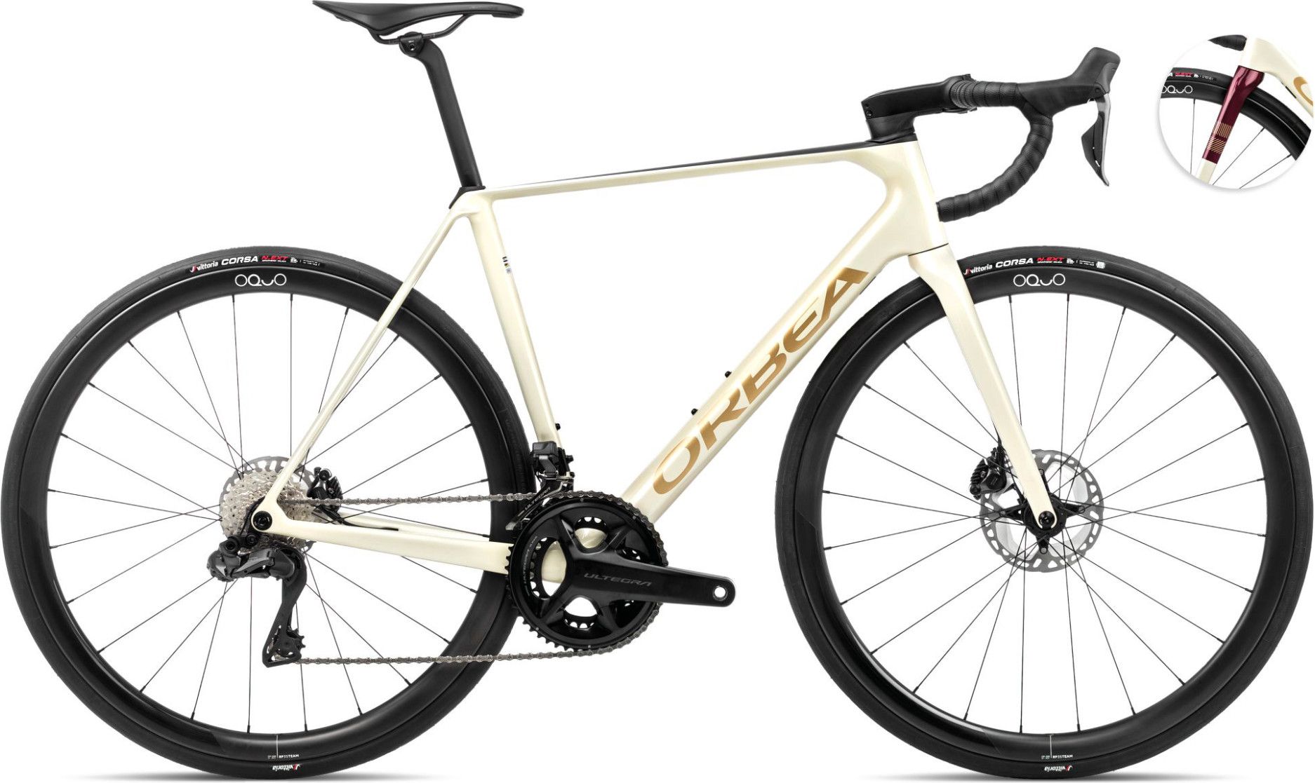 【Safari】ORBEA ロードバイク ホワイト/レッド 700C Safari様専用】ORBEA ロードバイク ホワイト/レッド 700C - メルカリ