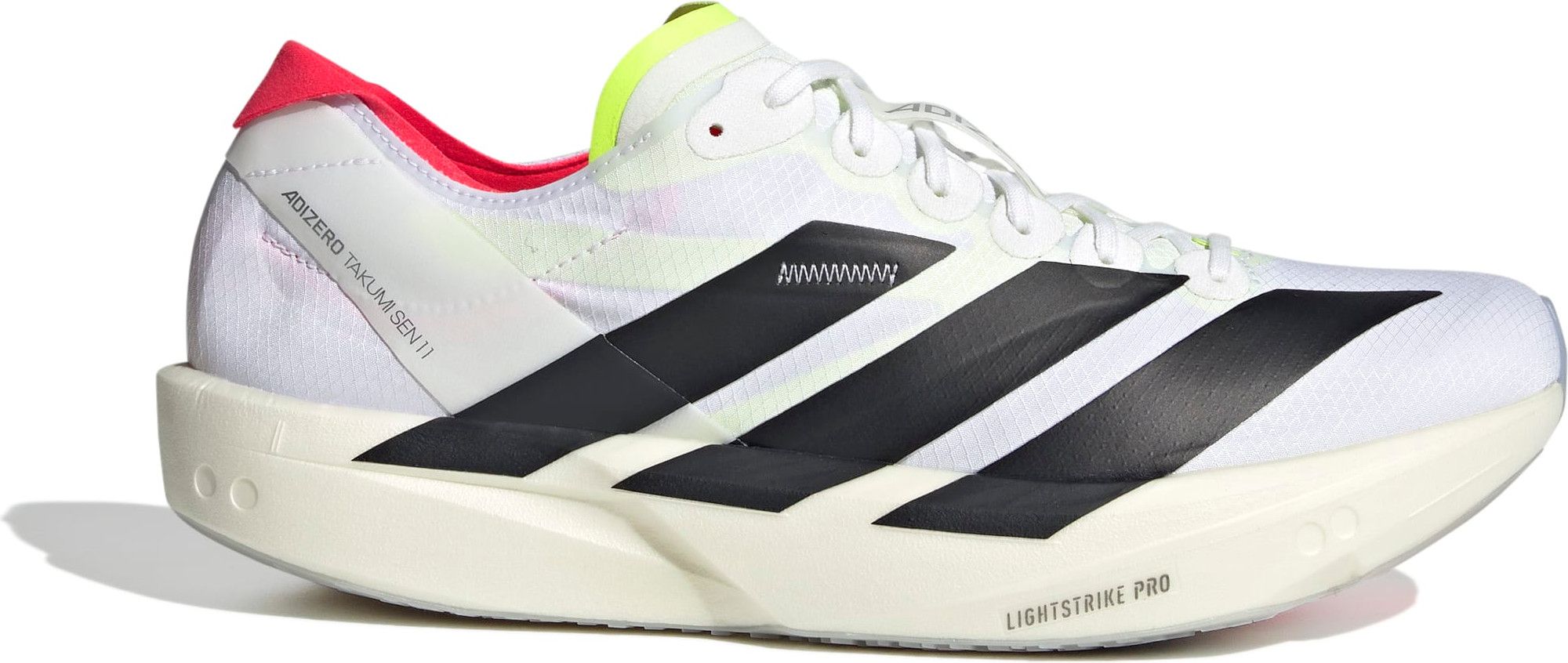 ADIZERO TAKUMI SEN 11 26.5 ホワイト/ブラック Chaussures Running adidas Adizero Takumi Sen 11 Blanc/Noir