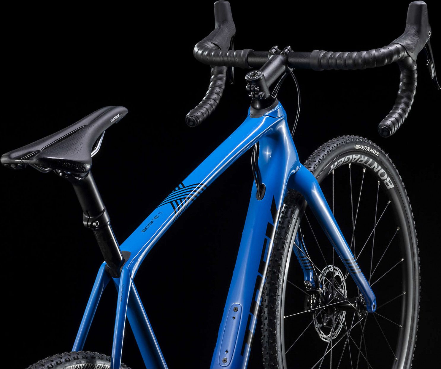 Trek Boone 5 Disc Cyclocross Bike Sram Rival 1 11S 700 mm Blue