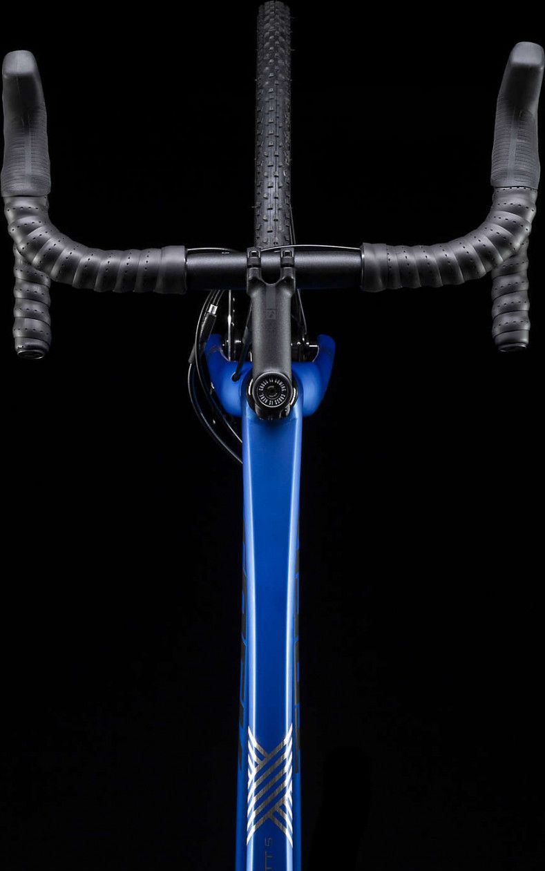 Trek Boone 5 Disc Cyclocross Bike Sram Rival 1 11S 700 mm Blue