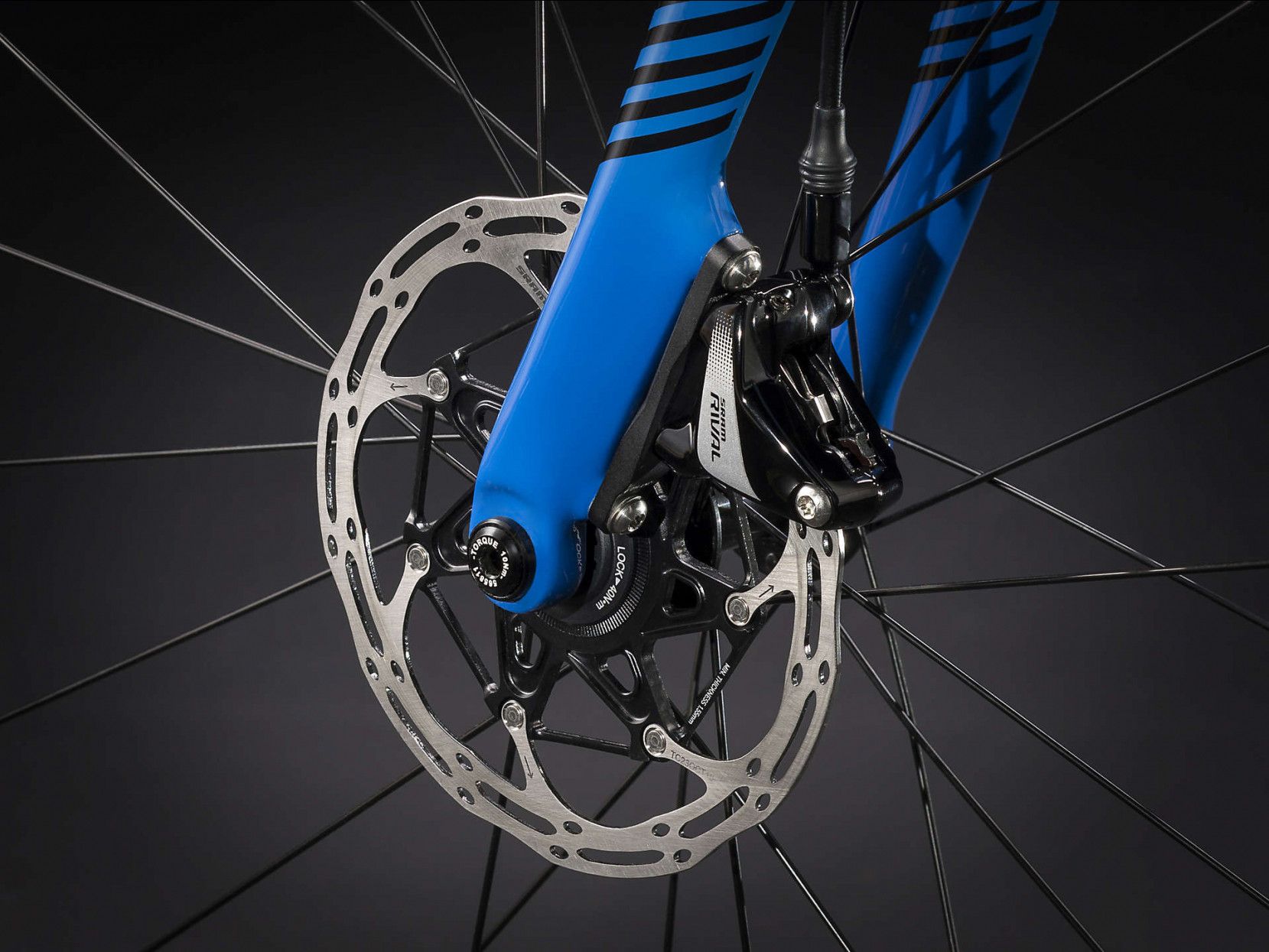 Trek Boone 5 Disc Cyclocross Bike Sram Rival 1 11S 700 mm Blue