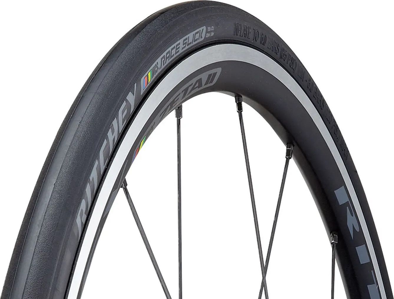 Pneumatico Ritchey Race Slick 700mm Nero