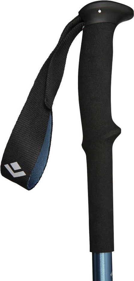 Bâtons De Randonnée Black Diamond Trail Explorer 3 – Pliables 3 Sections, FlickLock, Poignées EVA, Paniers Neige Inclus – Pour Randonnées Et Trekking