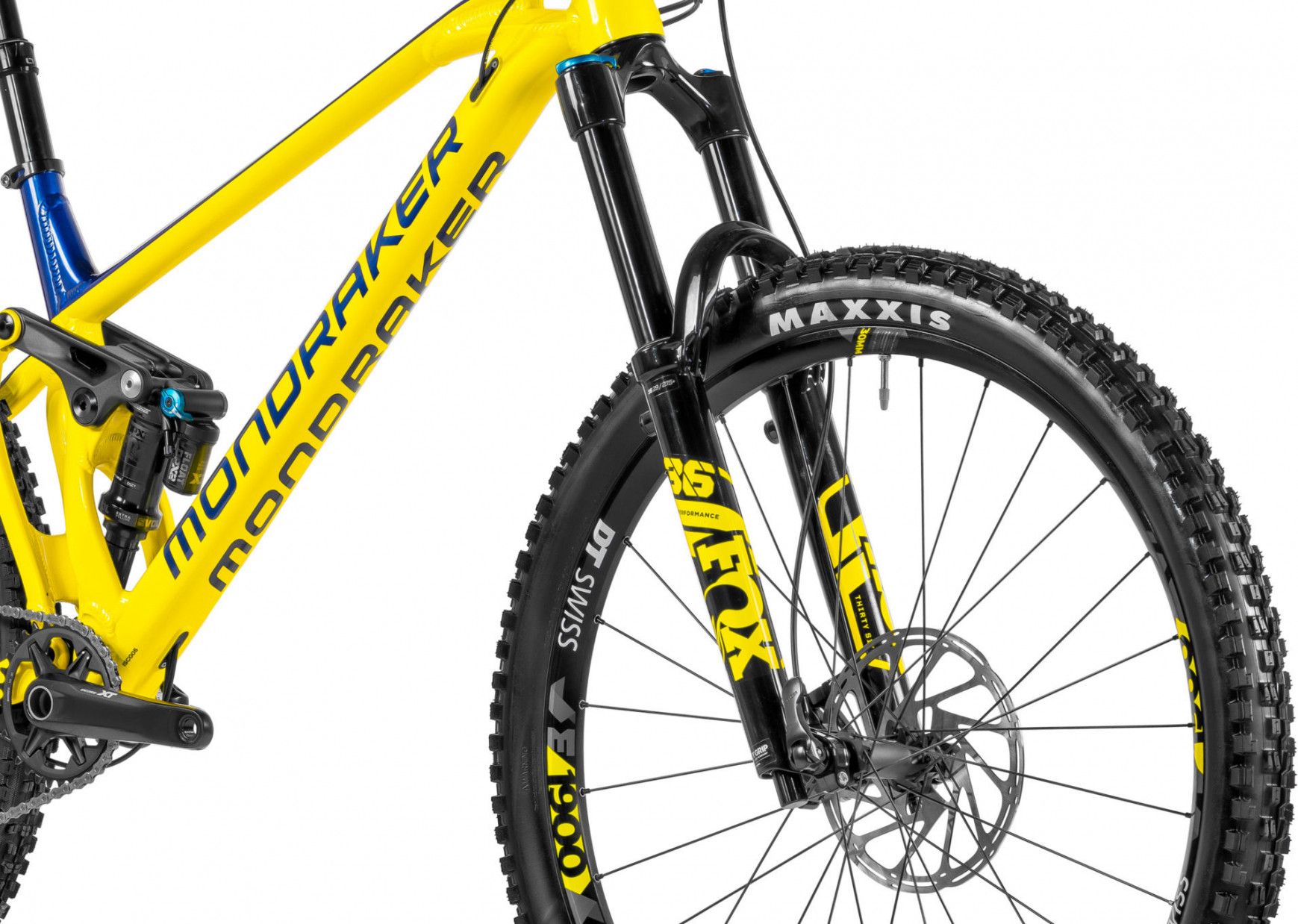 Mondraker Foxy R Full Suspension MTB Shimano Deore XT 12S 29