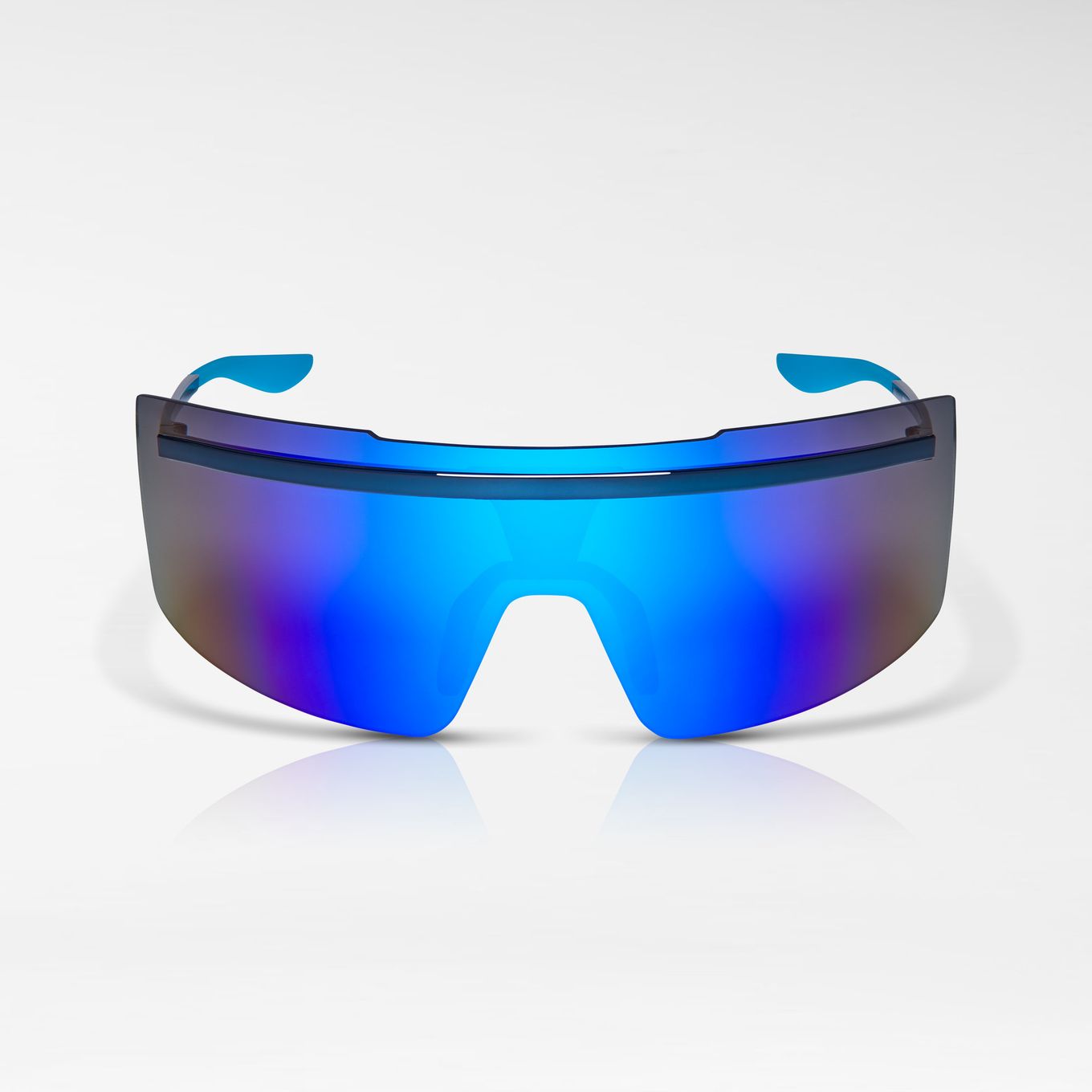 Nike Echo Shield Mirror Blue Sunglasses | Alltricks.com