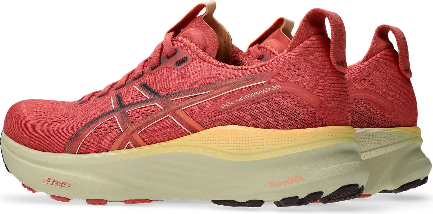 Chaussures Running Asics Gel-Kayano 32 Rose/Orange Femme