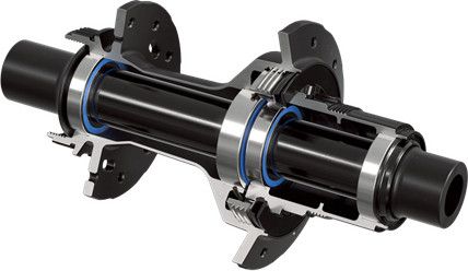 Zipp ZR1 SL rear hub | 24 Holes | 12x142 mm | CenterLock | Black