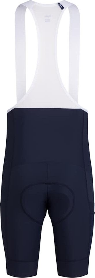 Rapha Brevet Element Cargo Blue/White Bib Shorts | Alltricks.com