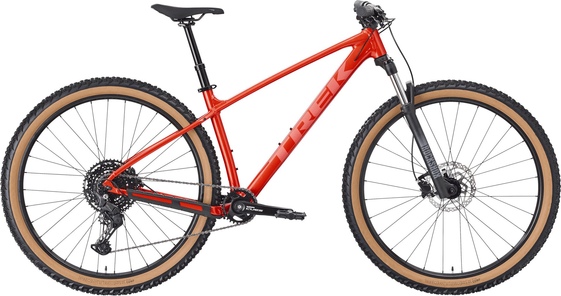 MTB Semi-Rigid Trek Marlin 6 Shimano Cues 10V 27.5'' Red Gen. 3