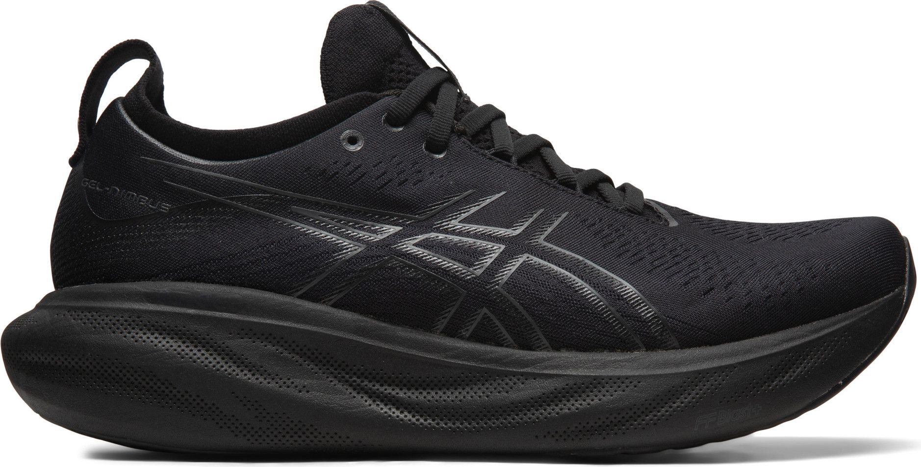 Asics Gel Nimbus 25 Running Shoes Black Alltricks