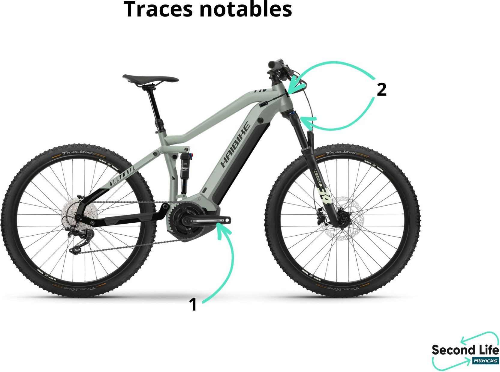 Prodotto ricondizionato Haibike AllTrail 29 Shimano Deore 11V