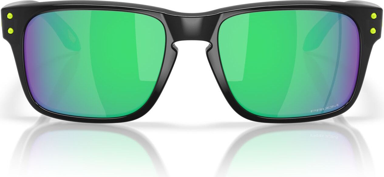 【よし】OAKLEY PRIZM ゴーグル　ブラックバンド Oakley Holbrook XXS Black Ink / Prizm Jade Junior Goggles