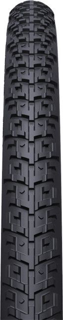 Copertone WTB Nano 700 X 52 TCS Tubeless Pieghevole &ndash; Nero, Leggero E Veloce