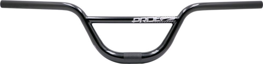 Guidon acier type BMX freestyle Promax 7.85 noir - Équipement vélo