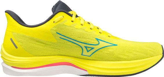 Mizuno yellow shoes best sale