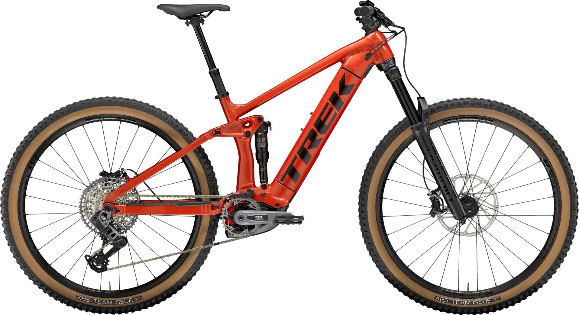 Trek Rail Electric Full-Suspension MTB Sram GX Eagle AXS 12V 625