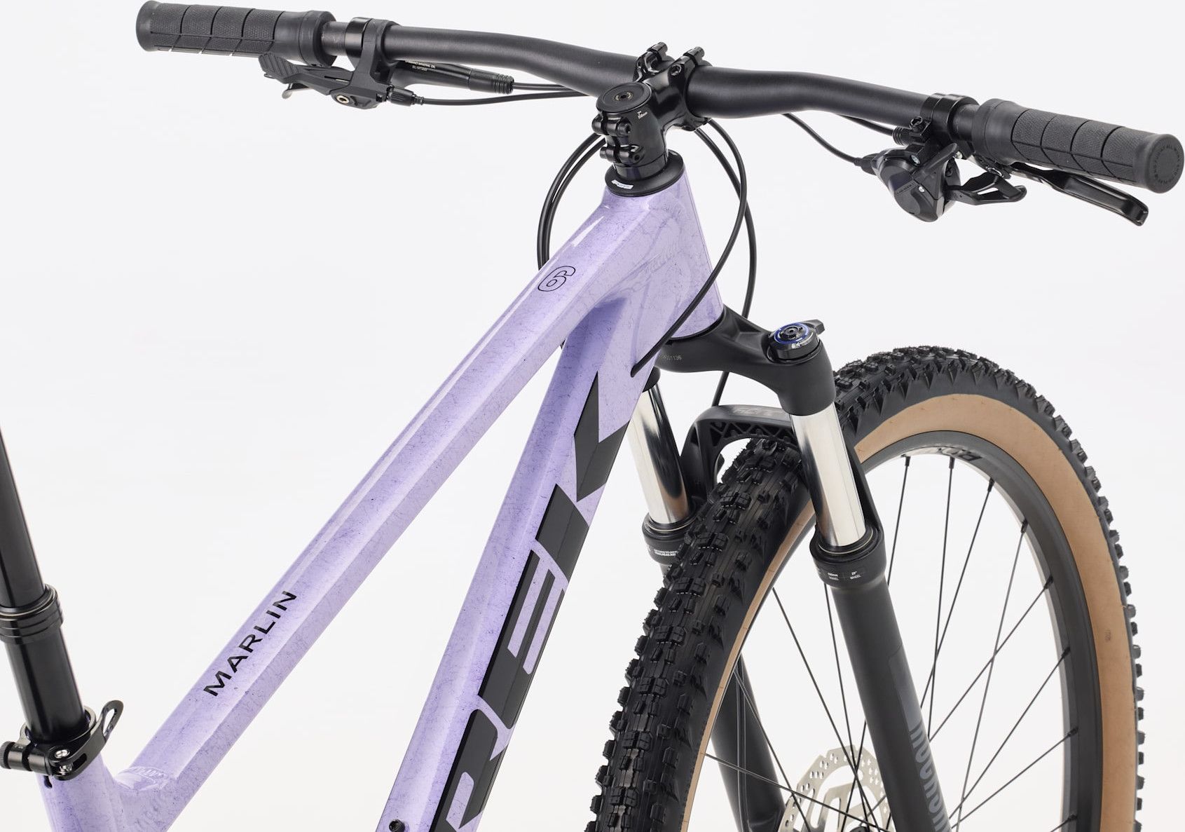 MTB Semi-Rigid Trek Marlin 6 Shimano Cues 10V 27.5'' Violet Gen. 3