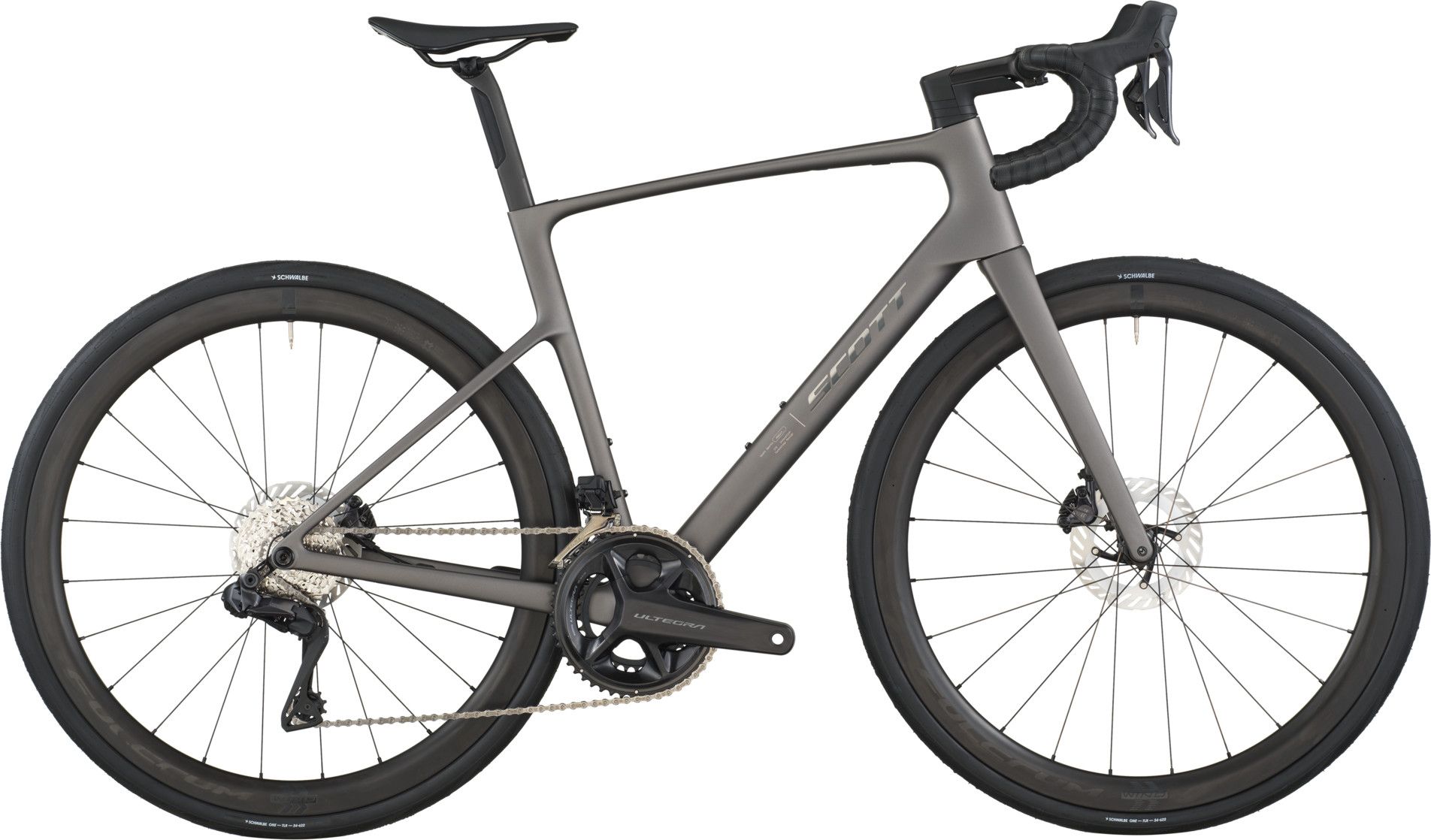 Scott Addict 20 Shimano Ultegra Di2 12V 700 mm Grey Road Bike