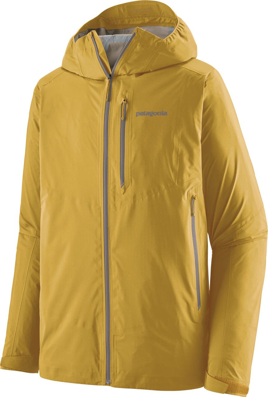 Patagonia yellow rain jacket online