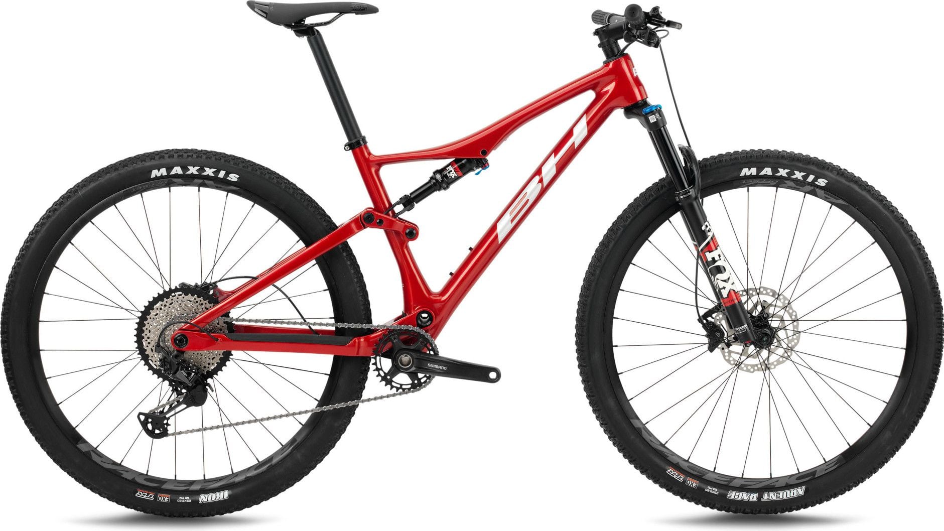 BH Lynx Race LT Shimano Deore XT 12V 29'' Red/White All