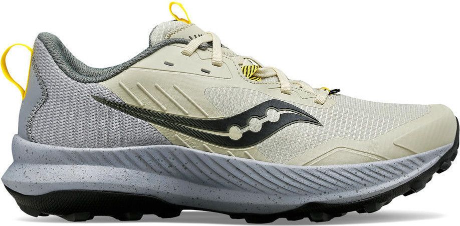Trail Running Shoes Saucony Blaze TR Beige Grey Alltricks