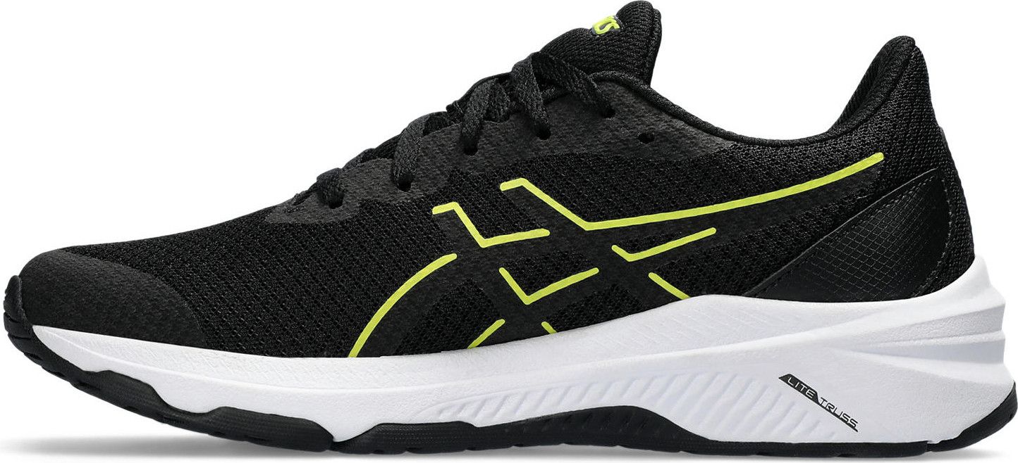 Asics GT-1000 12 GS Children's Running Shoes Black Yellow