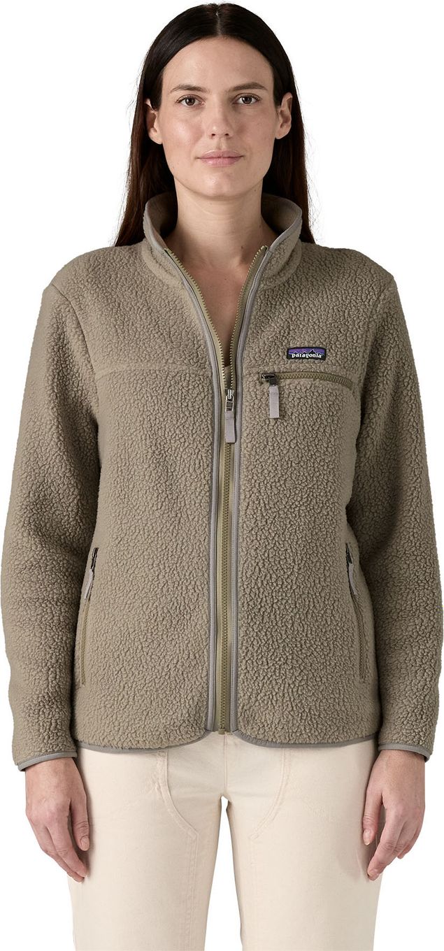 Patagonia Retro Pile Green Women's Fleece Jacket | Alltricks.com