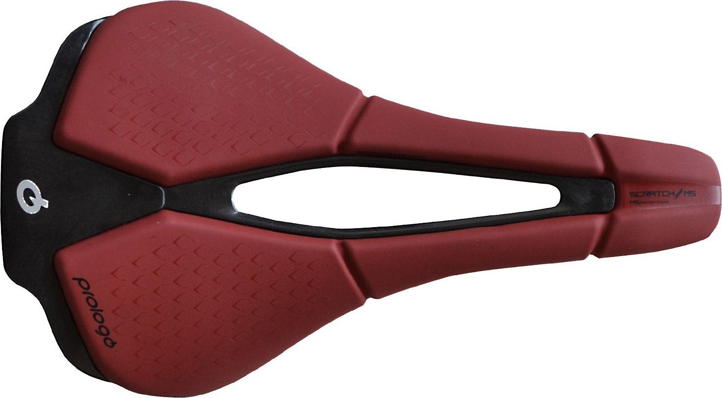 Prologo Scratch M5 Pas Rails Nack Red | Alltricks.com